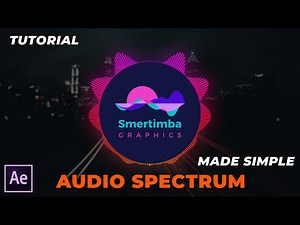 Audio Spectrum Tutorial in After Effects | Audio Visualizer | Audio React Tutorial | Free Template