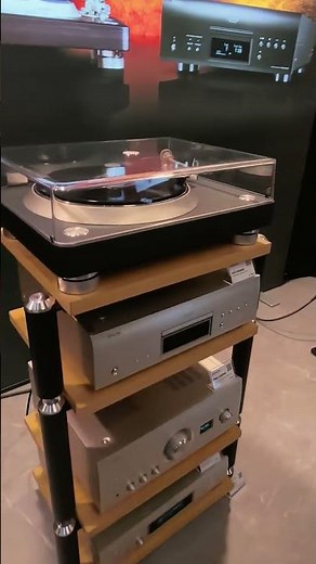 Denon DP-3000NE, DCD-3000NE & PMA-3000NE systems #denon #homeaudio #hifisystem