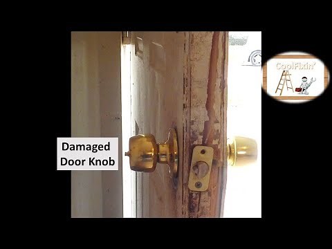 Door Knob Repair