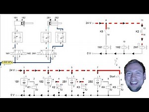 Pneumatics: Electric Control | FESTO FluidSIM Part 3