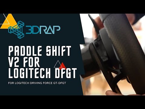 Paddle Shift V2 for Logitech Driving Force GT – DFGT
