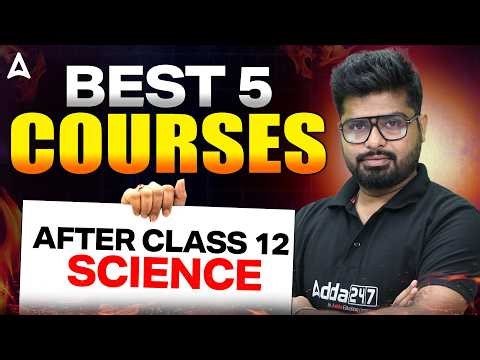 Top 5 Best Course After 12th | কোনটি সেরা ? Course After 12 Science PCB | By Jay Sir