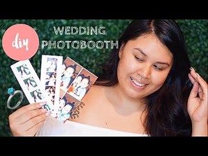 DIY Photobooth for Events + PRINTS | Wedding Hack