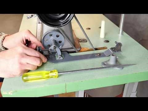 Install and Adjust a Bobbin Winder for an Industrial Sewing Machine