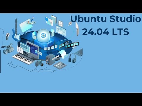 Ubuntu Studio 24.04--Review