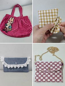 Handbag Sewing Cutting and Stitching Tricks :) | Simple Crafts