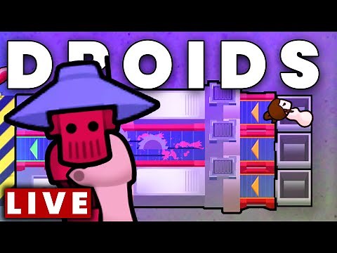 Android Expansion begins at the Rimworld Android Human Farm #live