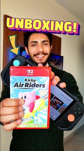 Unboxing Kirby: Air Riders!
