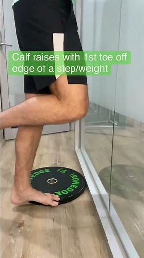 Exercises to target the inner calf muscles