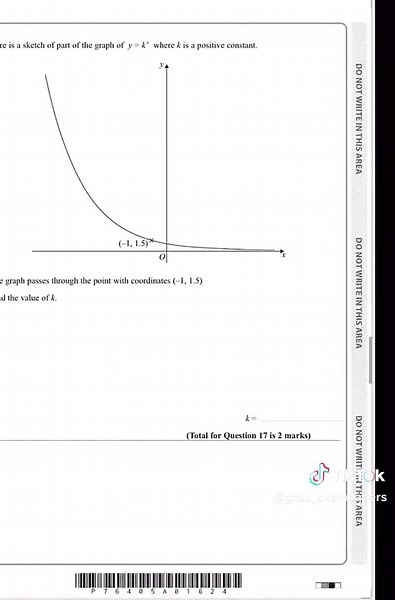GCSE maths higher paper 2 #gcsemaths #revision #fyp #2025mocks #mathspaper2