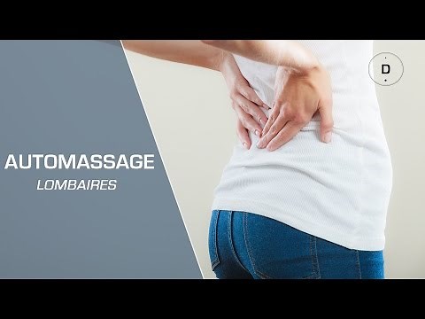 Auto-massage du dos / des lombaires