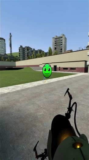 Portal Gun Vs Fire In The Hole Nextbot Gmod