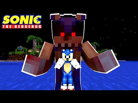 Minecraft Sonic The Hedgehog 2 - SONIC.EXE HUNTS TO KILL SONIC! [19]