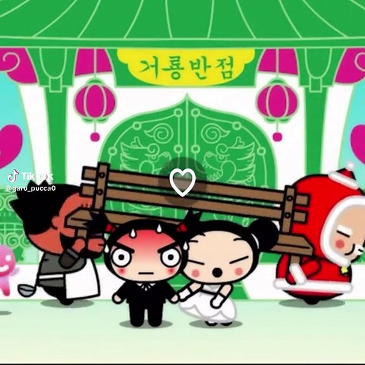 Exploring Pucca and Garu's Love Stories