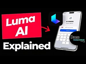 How to Use LUMA ai Dream Machine | Best Video Generator Guide...