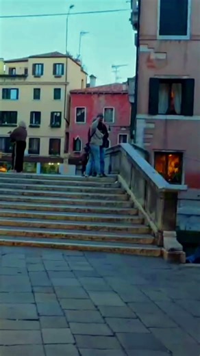 “Venice Vibes 🎭 in a Canal Bridge Charm | Hidden Gem in Italy 🇮🇹” #shorts #short #venice