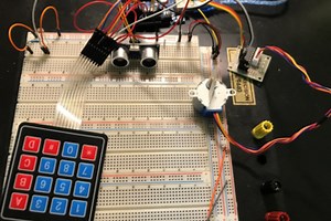 Gate Locking and Unlocking System