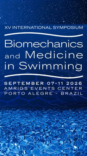 Prof. Dr. Guilherme Tucher | Natação e Treinamento Esportivo | Durante a graduação, conheci o Biomechanics and Medicine in Swimming apenas por meio de resumos, artigos e referências que moldaram minha... | Instagram