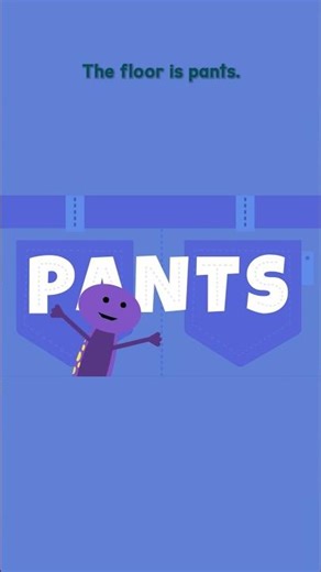 We Played Floor is Lava with... Pants!? #floorislava #sillydance #sillydancesong #bodymoving