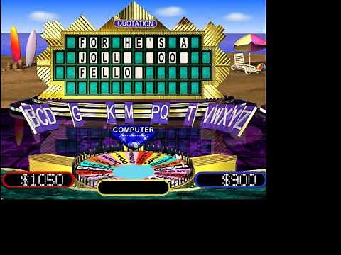 Wheel of Fortune 1998 PC Game #35