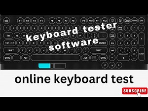 online keyboard test laptop | check all keybaord buttons working properly or not | keyboard tester