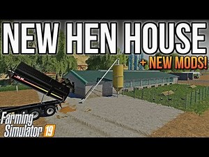 HUGE CHICKEN COOP! | New Mods & Updates For FS19