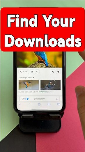 Find Your Downloads Instantly on iPhone #tips #trending #tech #howto #smartphone #Shorts