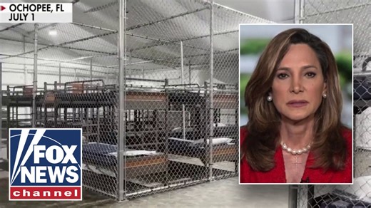 WATCH: Florida Rep. María Elvira Salazar debunks Democrats’ ‘Alligator Alcatraz’ claims: ‘Cages were clean’ | Fox News