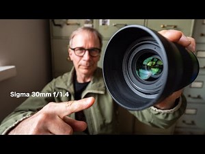 Sigma 30mm f/1.4 - very sharp and a tad long standard lens