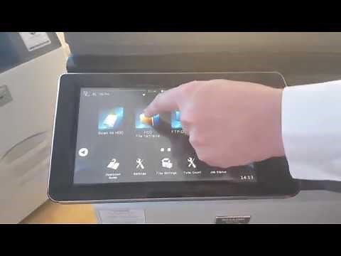 Scanning To USB Sharp MX-2640 Range