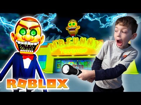 Escaping Mr. Funny Toyshop! (Scary OBBY) Roblox