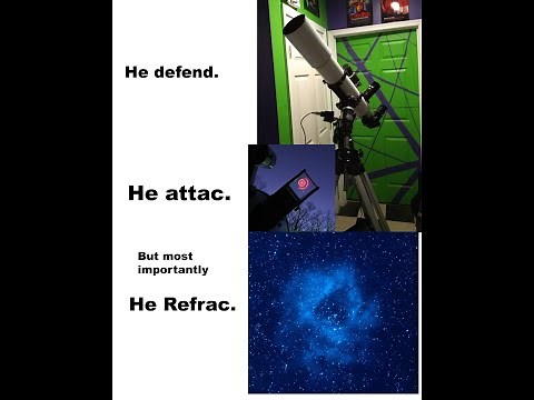 Telescope Under a Grand: The AT102ED Review