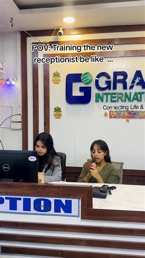 Training a New Receptionist: Funny Office Moments