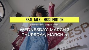 Join us this Wednesday, March 3 and Thursday, March 4 for Real Talk: HBCU Edition. Connect with HBCU admissions officers across the country and get your questions answered in real time. Don’t miss this special opportunity! Register now: http://spr.ly/6181HlNJP. | College Board