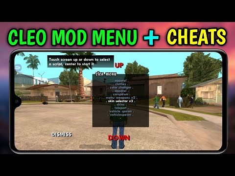 How To Install Cleo Mod Menu In GTA San Andreas Android