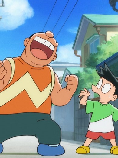 イケてるメンバーを紹介するゼ！ しずかちゃん：マリンバ スネ夫：ヴァイオリン ジャイアン：チューバ ・・そして、のび太は!? 『#映画ドラえもん #のび太の地球交響楽 』 #3月1日公開 ♫主題歌 #Vaundy 「#タイムパラドックス 」