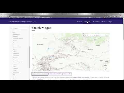 ArcGIS JavaScript API adding and draw graphics on the map using ArcGIS JS API's