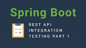 Integration testing with Spring Boot