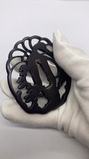 14K views · 698 reactions | Ancient sword guard unsigned: Kanshirō...