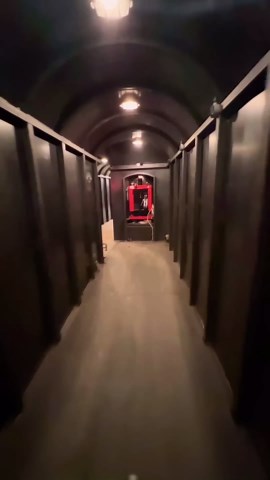 It just keeps getting better: secret garage!