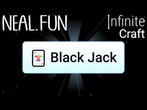 How to Make Black Jack in Infinite Craft | Get Black Jack in Infinite Craft