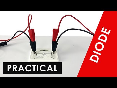 IV Characteristics of a Diode Experiment - GCSE Physics Required Practical