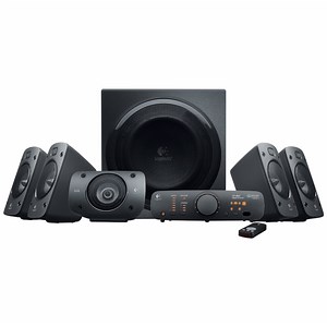 Logitech Z906 5.1-Channel THX Speakers