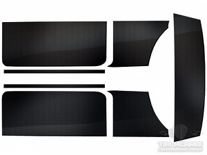'68-72 Nova Carbon Fiber Interior Kit