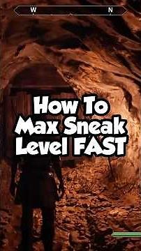 How To Get MAX Sneak At Level 1 In Oblivion Remastered!