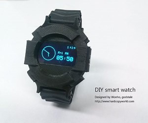 Make Your Own Smart Watch