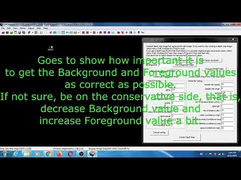 Ultimate tutorial on how to generate depth maps in StereoPhoto Maker (SPM)