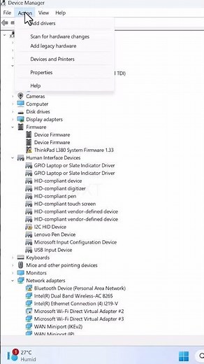 How to reinstall Bluetooth driver windows 10/11