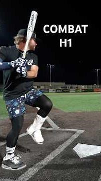 2-pc COMBAT (first look) | Combat Spec H1 BBCOR Baseball Bat Review