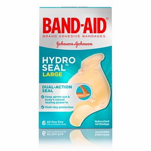 BAND-AID® Brand HYDRO SEAL® All Purpose Hydrocolloid Bandages